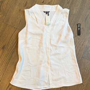 NIC+ZOE White Sleeveless Blouse
